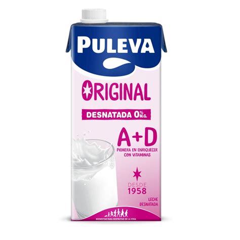 Leche Desnatada Puleva L Supermercados Ruiz Galan