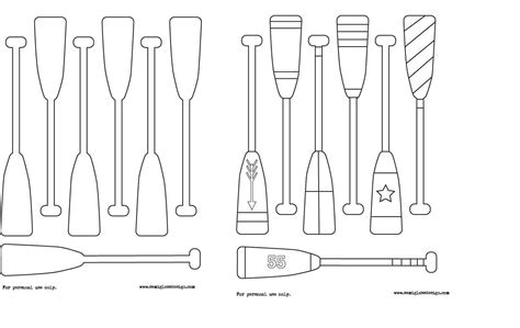 Instant Nautical Decor: Learn How to Make Painted Oars for Decoration