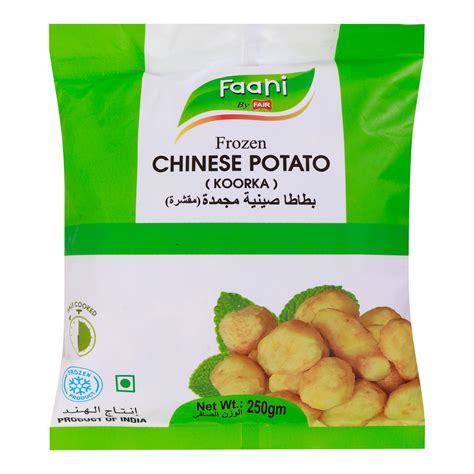 faani frozen chinese potato koorka      price lulu uae