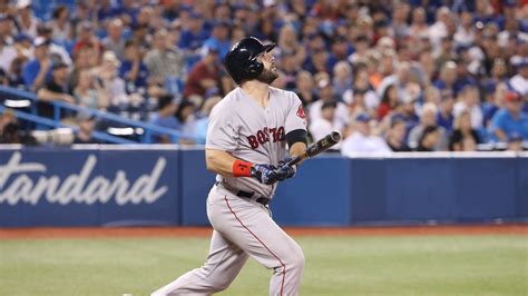 Bsj Game Report Red Sox 10 Blue Jays 7 10 Long Balls Make Up For