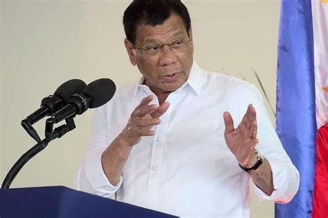 Philippines' Duterte says can't stop China developing shoal in South ...