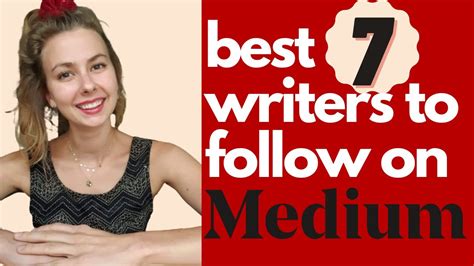 The 7 Best Writers To Follow On Medium Youtube