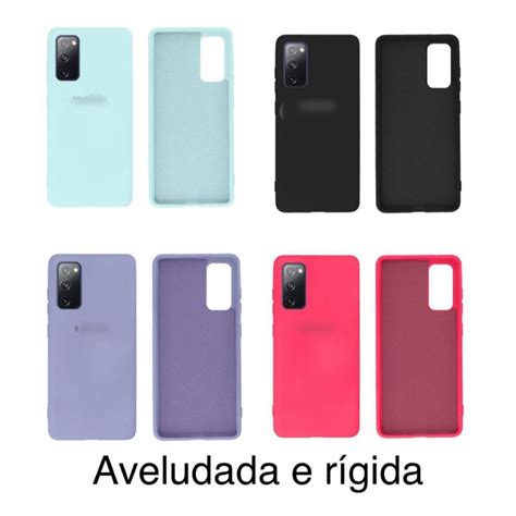 Capa Capinha Silicone PREMIUM Original Celular SAM Galaxy S20 FE S10