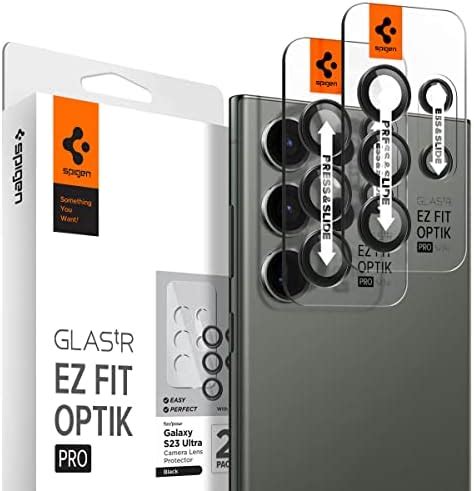 Spigen Protector De Visualizaci N Para Lente De C Mara Glas Tr Ez Fit