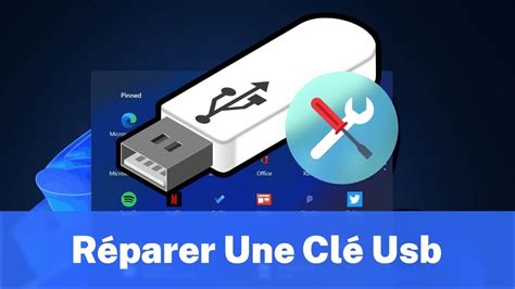 R Parer Une Cl Usb Endommag E Et R Cup Rer Des Donn Es Youtube