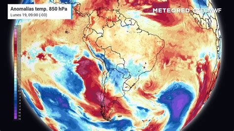 El Tiempo En Argentina Esta Semana Tormentas Aisladas Y Un Marcado