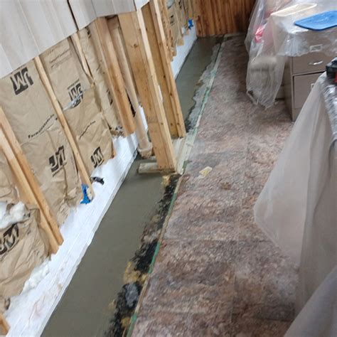 Basement Waterproofing Contractor Of Michigan Bwm