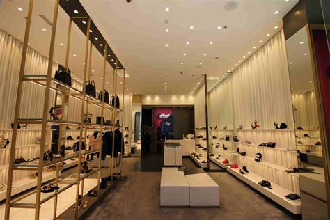 Giuseppe Zanotti Dubai Mall Interior Design Company In Dubai