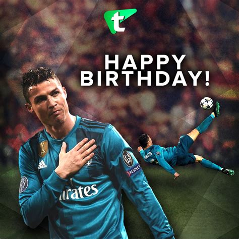 PERSONALISED Cristiano Ronaldo Birthday Card | ubicaciondepersonas.cdmx ...