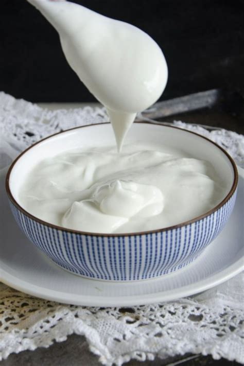 Crema Agria O Sour Cream La Receta Para Hacerla En Casa De Forma