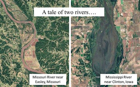 Tale Of Two Rivers Contrasting Development And Conservation On The