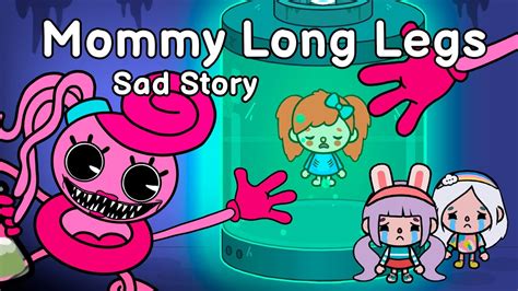 Evil Mommy Long Legs Spider In Toca Life World Part 2 😱 Sad Story