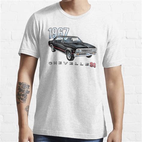 1967 Chevelle Ss Classic Car T Shirt For Sale By Ruiazevedo