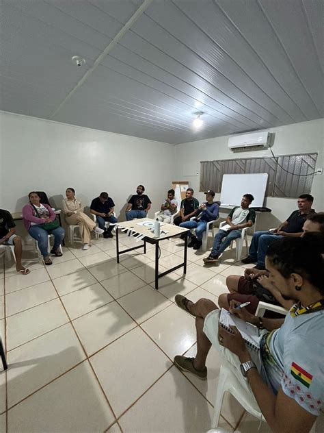 Projeto Comunidades Fortes Promove Oficinas De Manejo Da Castanha Do