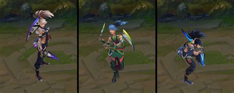 True Damage Akali Chroma Skin League Of Legends Skin