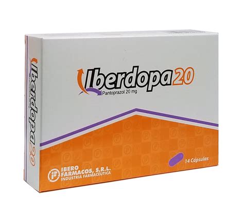 Iberdopa Mg Capsulas Farmaciard