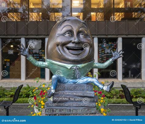 Bronze Sculpture Titled `humpty Dumpty Eggcitement` By Kimber