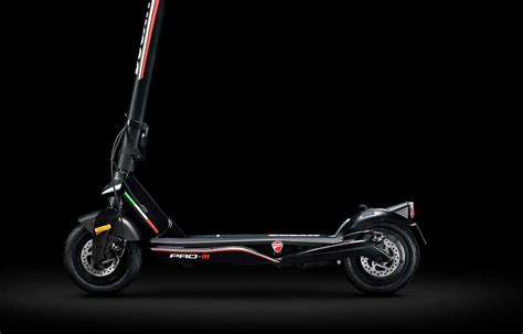 Want to ride around on a Ducati electric scooter? - Shifting-Gears