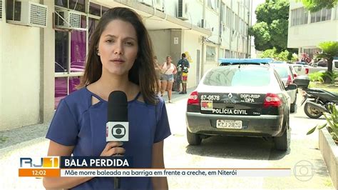 Vídeo Mulher Morre Vítima De Bala Perdida Durante Operação Policial Em Niterói Rj1 G1