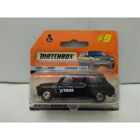 Austin Fx4 Taxi London 1998 Mb9 163 Apx 164 Matchbox Bcn Stock Cars