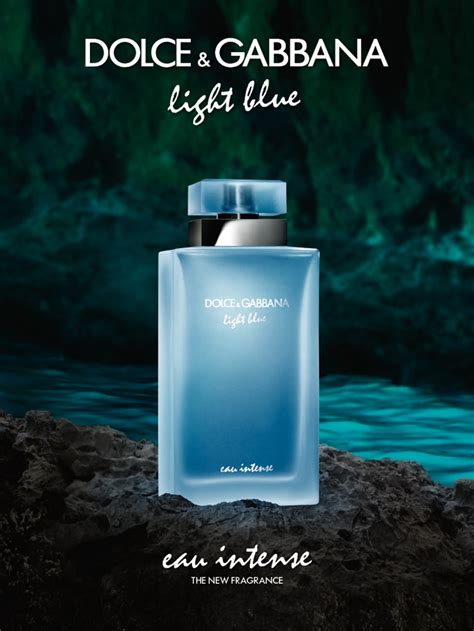 Dolce Gabbana Light Blue Eau Intense