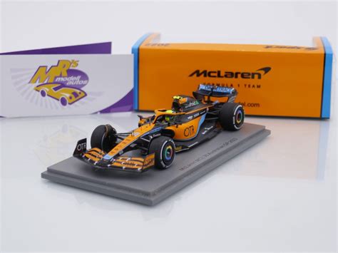 MRs Modellautos Ihr Modellauto Spezialist Spark S8529 McLaren MCL36