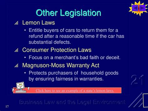 Chapter 21 Warranties And Product Liability Ppt Download