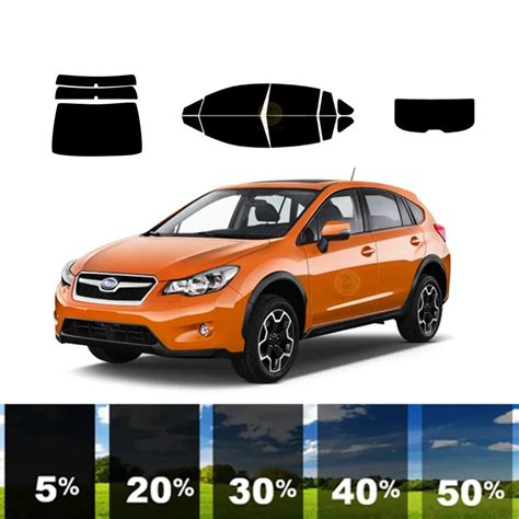 Precut Removable Window Tint Film For Car Uvr Vlt Heat