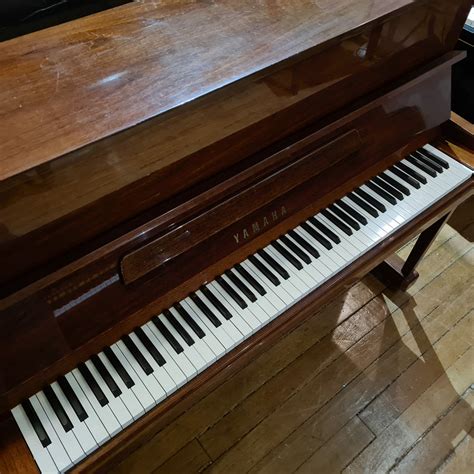 Used Yamaha P116 Upright Piano Sherwood Phoenix