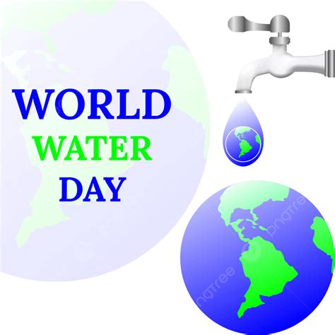 World Water Day Vector Hd Png Images World Water Day Global Design