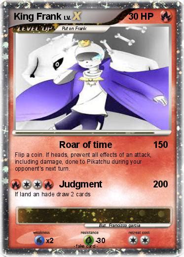 Pokémon King Frank - Roar of time - My Pokemon Card