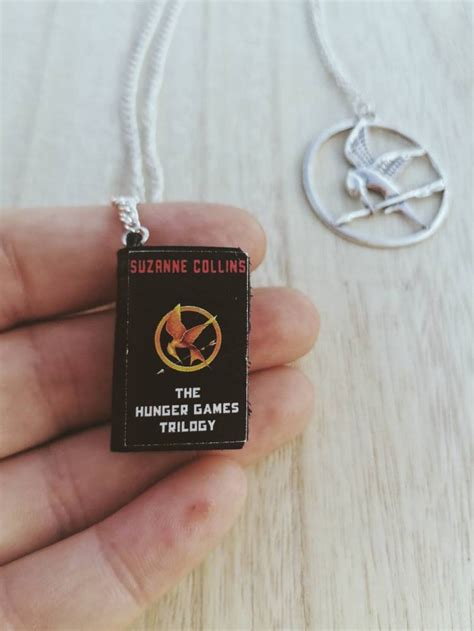 The Hunger Games The Hunger Games Necklace Etsy