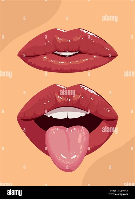 Face Closeup Woman Face Stock Vector Image And Art Alamy