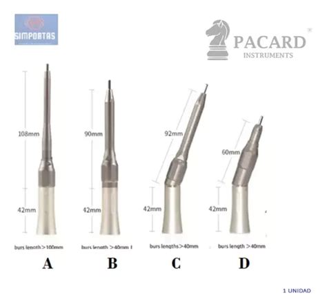 Pieza De Mano Quir Rgica Dental Implante Original Pacard