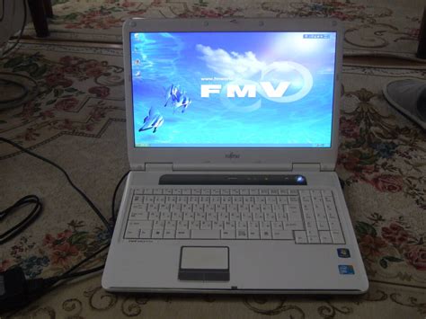 Yahoo オークション 美品 XP FUJITSU FMV BIBLO NE E50 Core2 2 53GH