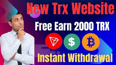 🔥long Term 🔥trusted 🔥 New Trx Mining Site Today 2023•new Trx Mining