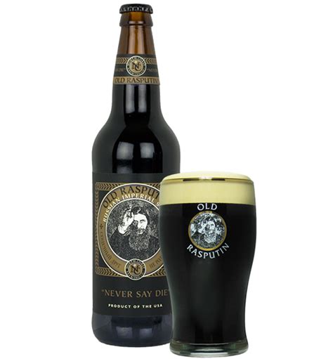 Old Rasputin 22oz Pour North Coast Brewing Co