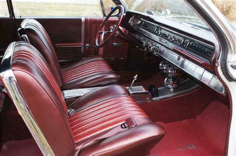 1962 PONTIAC BONNEVILLE CONVERTIBLE Interior 151934