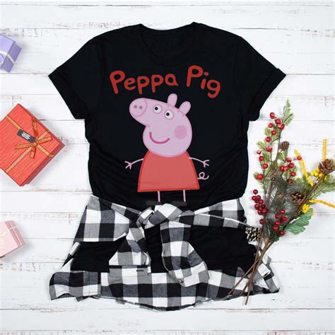 Peppa Pig Shirt Peppa Pig Tshirt Peppa Pig T Shirt Peppa Etsy