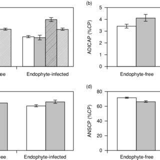 The Interacting Effects Of Co Nitrogen And Endophyte Status On