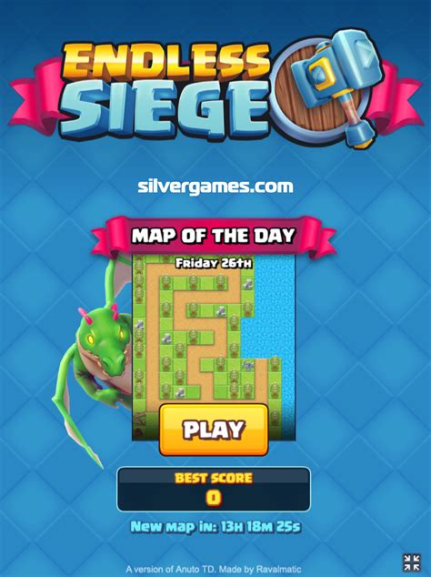 Endless Siege - Play Online on SilverGames 🕹️