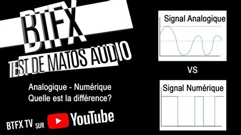 Btfx Analogique Vs Numérique Quelle Est La Différence Youtube