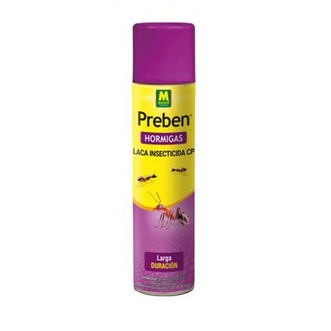 Preben Hormigas Spray Laca 300ml Bricoruiz