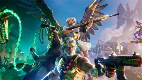 Fortnite Chapter 5 Season 2 Is Going All In On Greek Myths