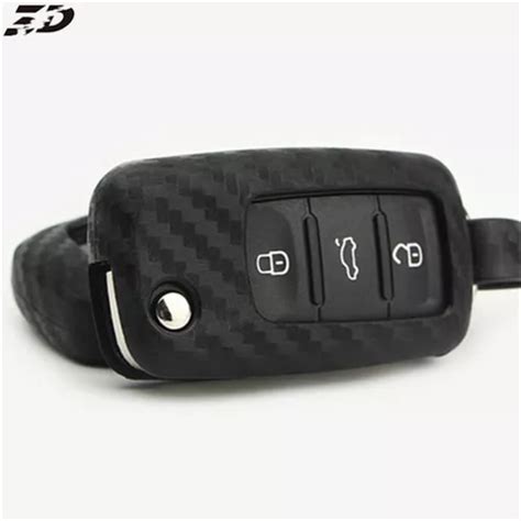 Funda Fibra Carbono Llave Vw Jetta Seat Vento Gol Bora F1 MercadoLibre