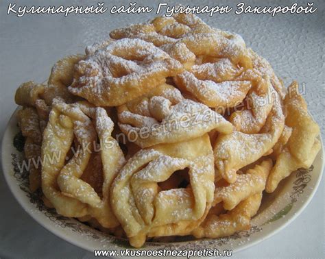 Хворост, баурсак, чак-чак