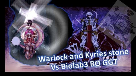 Ro Ggt Warlock Test Kyrie Stone Vs Biolab Solo Youtube