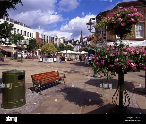 Horsham Town Centre Hi Res Stock Photography And Images Alamy