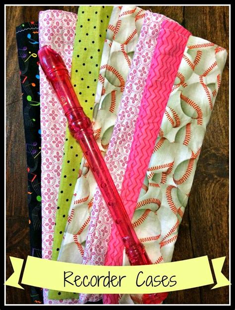 Tutorial How To Make Cute Recorder Cases Artofit