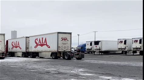 Ltl Freight Adding A Third Trailer To A Set Of Doubles To Make